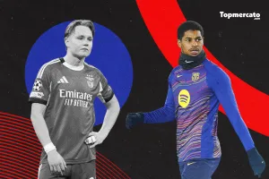 Mercato Barça : 3 alternatives plus jeunes que Marcus Rashford à 55 M€