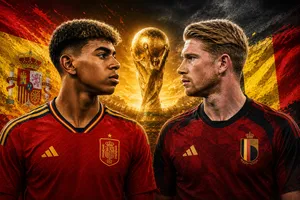 Espagne-Belgique : suivez le match de la Coupe du monde 2026