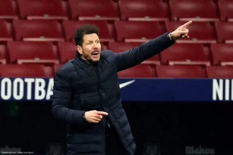 Atlético Madrid : Simeone félicite ses joueurs après le match fou contre Getafe