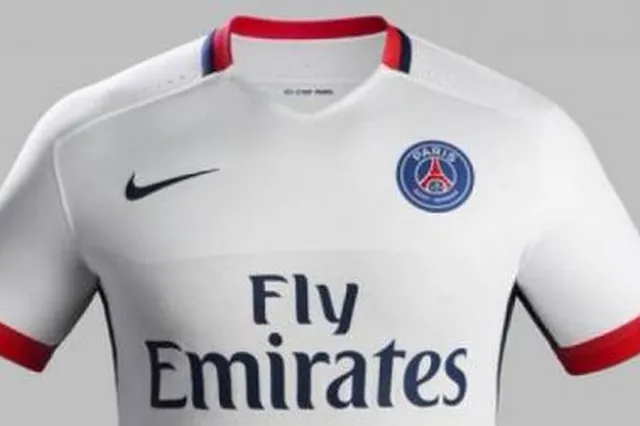 PSG : le maillot extérieur 2015-2016 dévoilé