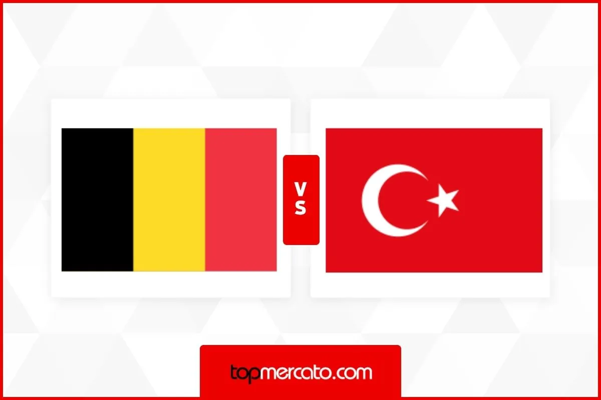 Pronostic Belgique Turquie