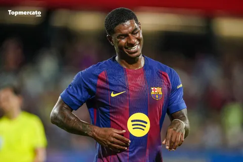 Mercato Barça, Manchester United : une folle rumeur avec Rashford démentie