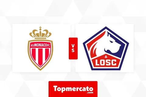 Pronostic Monaco Lille – Ligue 1 (25/10/2026)