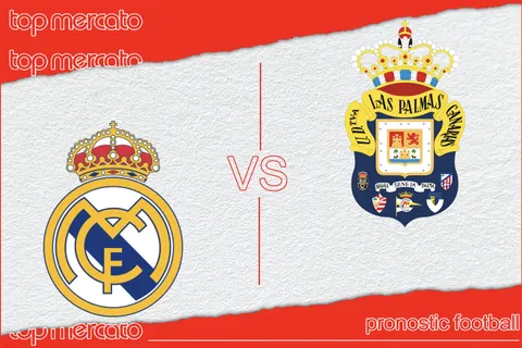 Pronostic Real Madrid – Las Palmas (Liga) et meilleures cotes à jouer