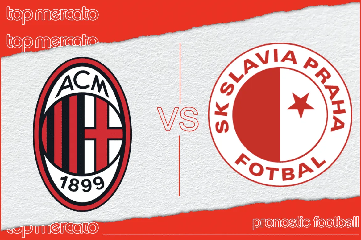 Pronostic AC Milan – Slavia Prague