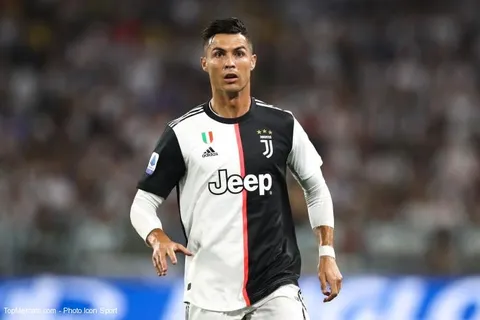 Juventus : Cristiano Ronaldo a égalé un joli record en C1
