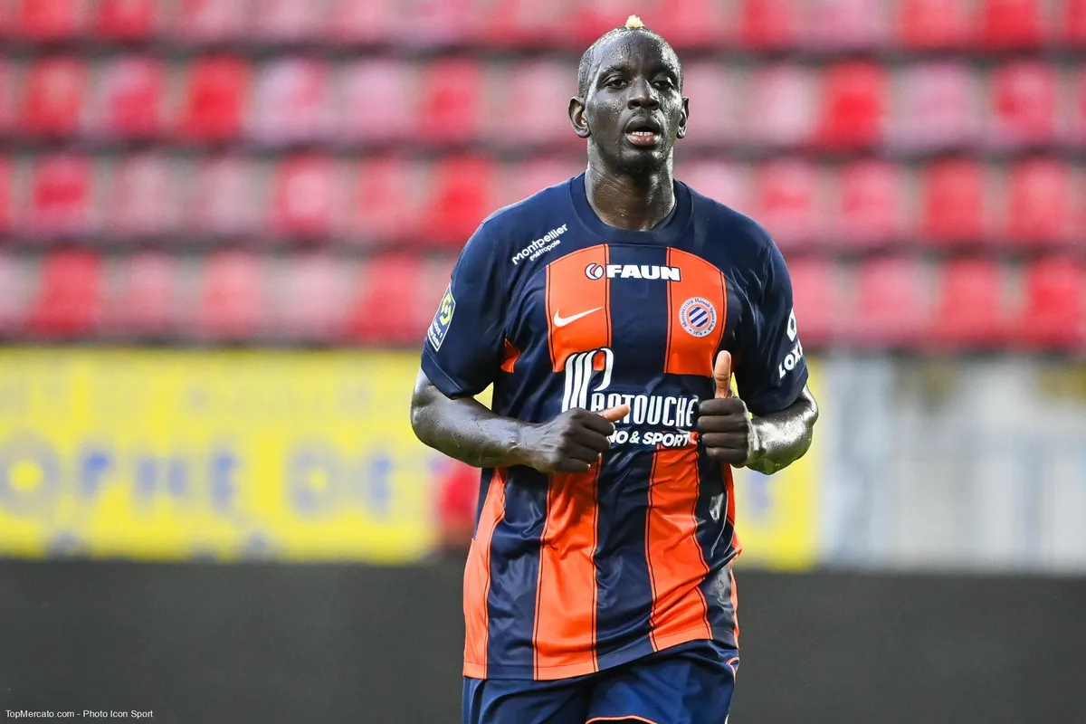 Mamadou Sakho Montpellier