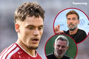 Liverpool : “Carragher et Neville sont toujours les premiers à s’inquiéter”, Klopp défend la recrue à 136 M€ du mercato 2025
