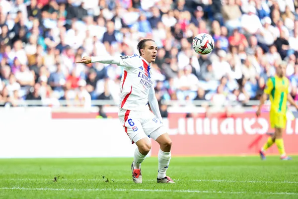 Maxence Caqueret OL Olympique Lyonnais