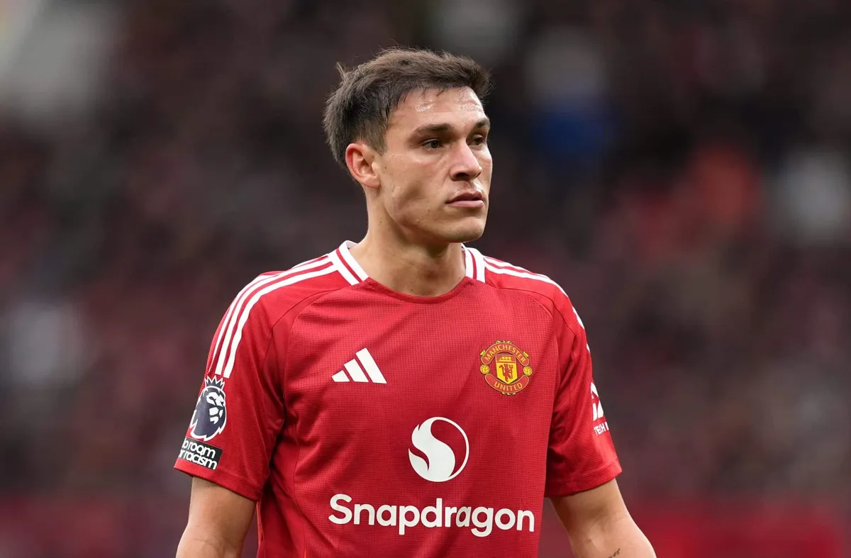 Manuel Ugarte Manchester United