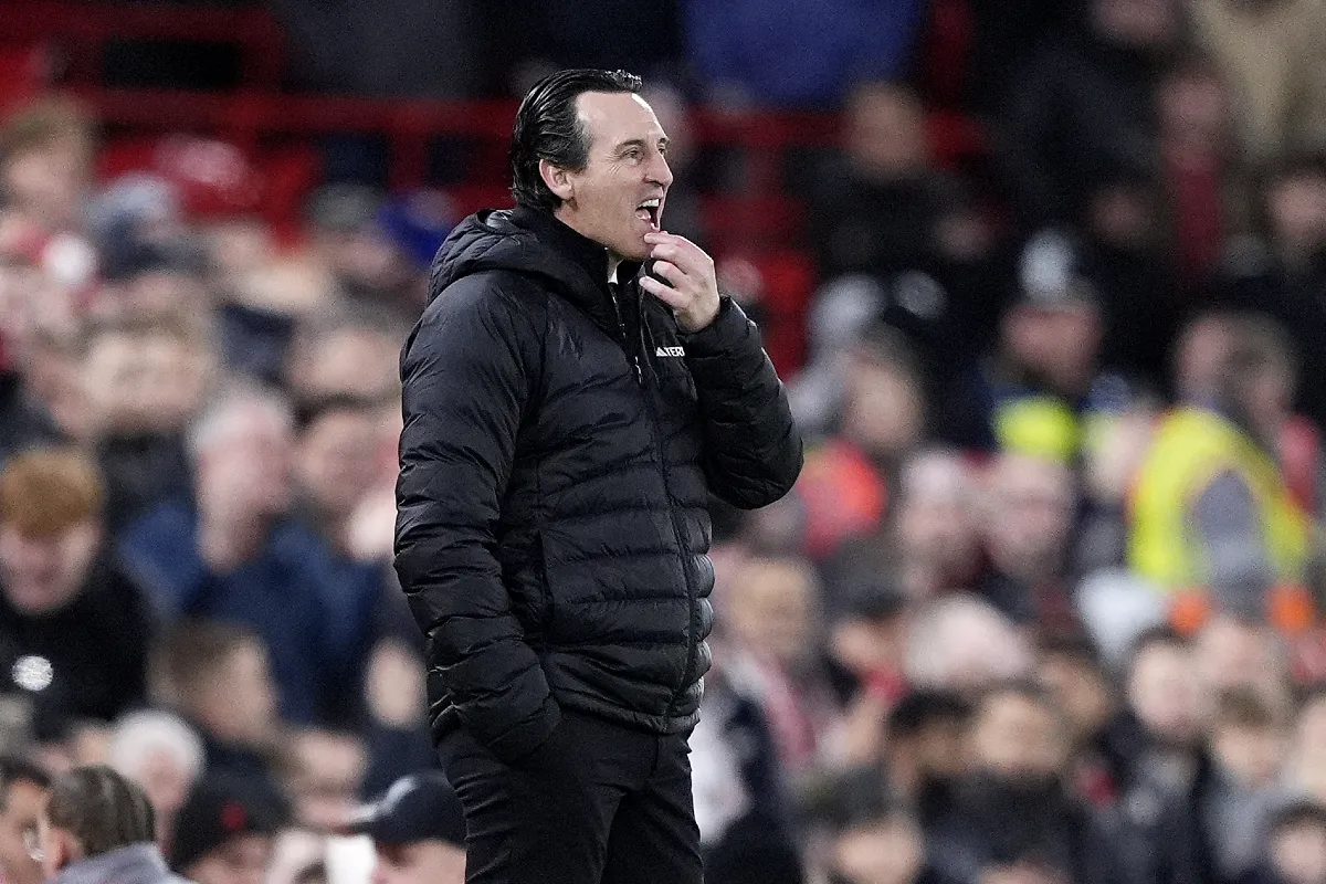 Unai Emery Aston Villa