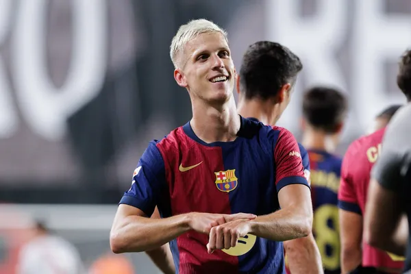 Dani Olmo FC Barcelone