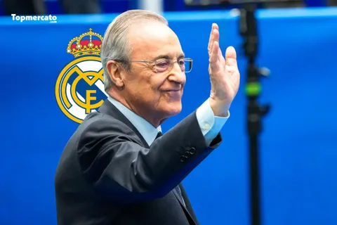 Real Madrid : Florentino Pérez réalise sa “prophétie” sur le mercato