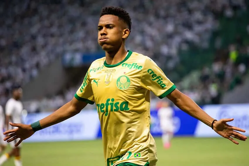 Estêvão, Palmeiras, Brésil