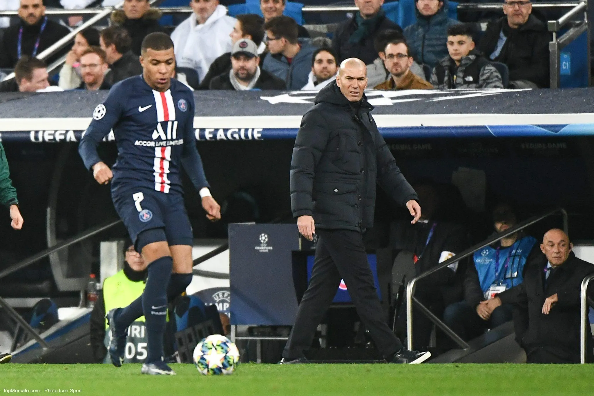 zidane psg
