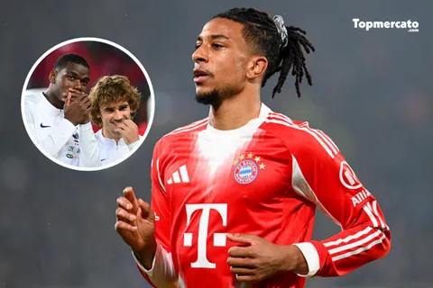 Mercato Bayern – Michael Olise bientôt sur les traces de Mbappé, Griezmann et Pogba ?