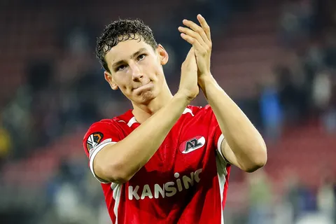 Un prodige néerlandais comparé à Cristiano Ronaldo