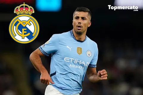 Mercato Manchester City : l’offre du Real Madrid pour Rodri dévoilée