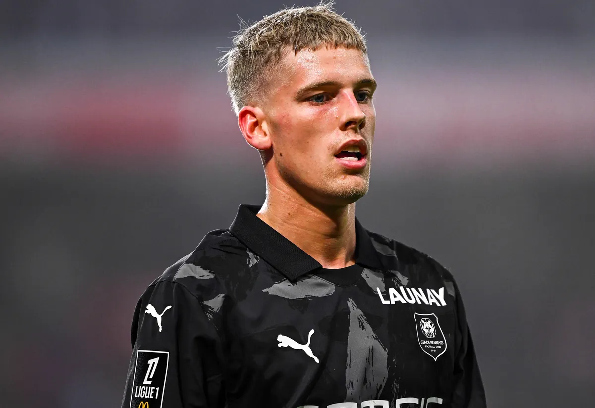 Albert Gronbaek Stade Rennais