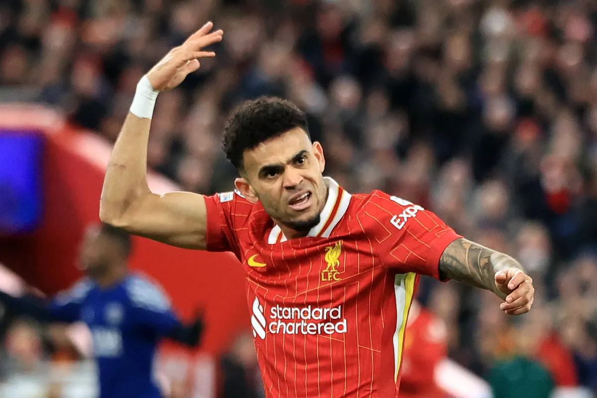 Luis Diaz Liverpool