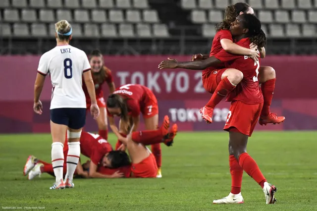 JO Tokyo (F) : une finale entre le Canada et la Suède