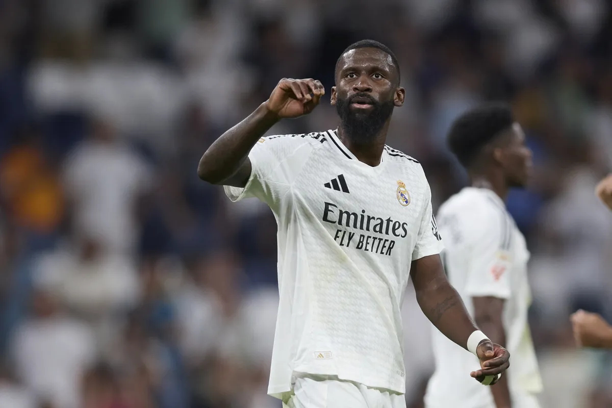 Antonio Rüdiger Real Madrid