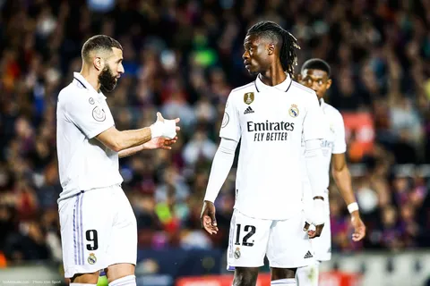 Real Madrid : l’hommage de Camavinga à Benzema