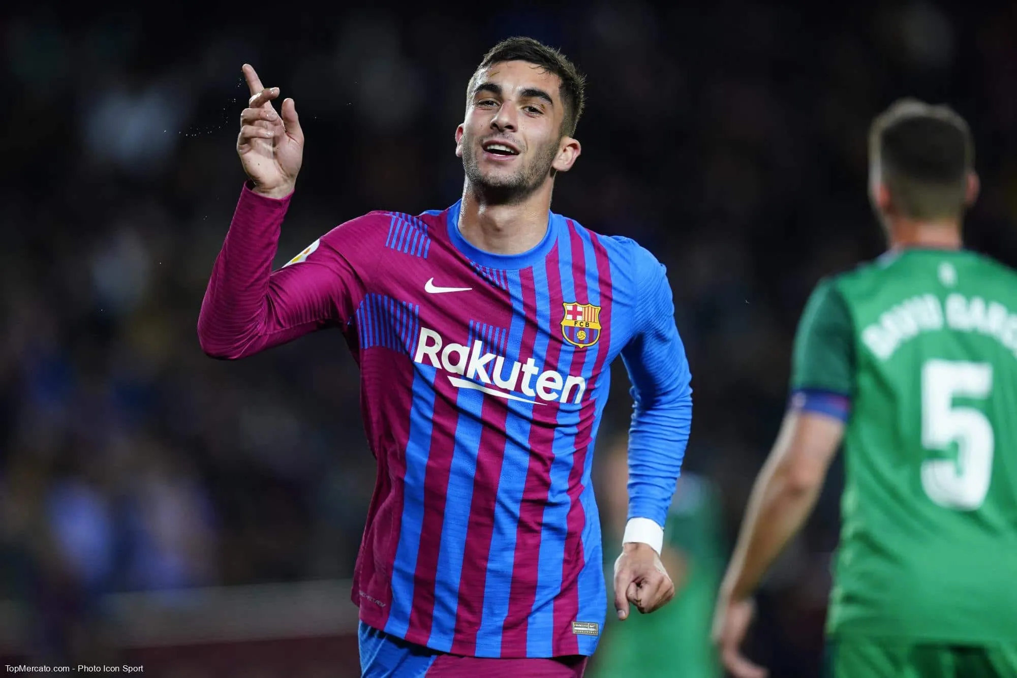 Ferran Torres, match Barça FC Barcelone-Osasuna