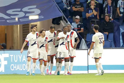 Match PSG – Montpellier : chaîne TV et compos probables