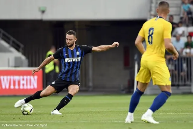 Inter Milan : le club communique sur la blessure de De Vrij