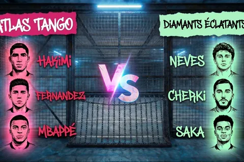 La Cage : Mbappé ou Cherki, il n’en restera qu’un en demi-finales !