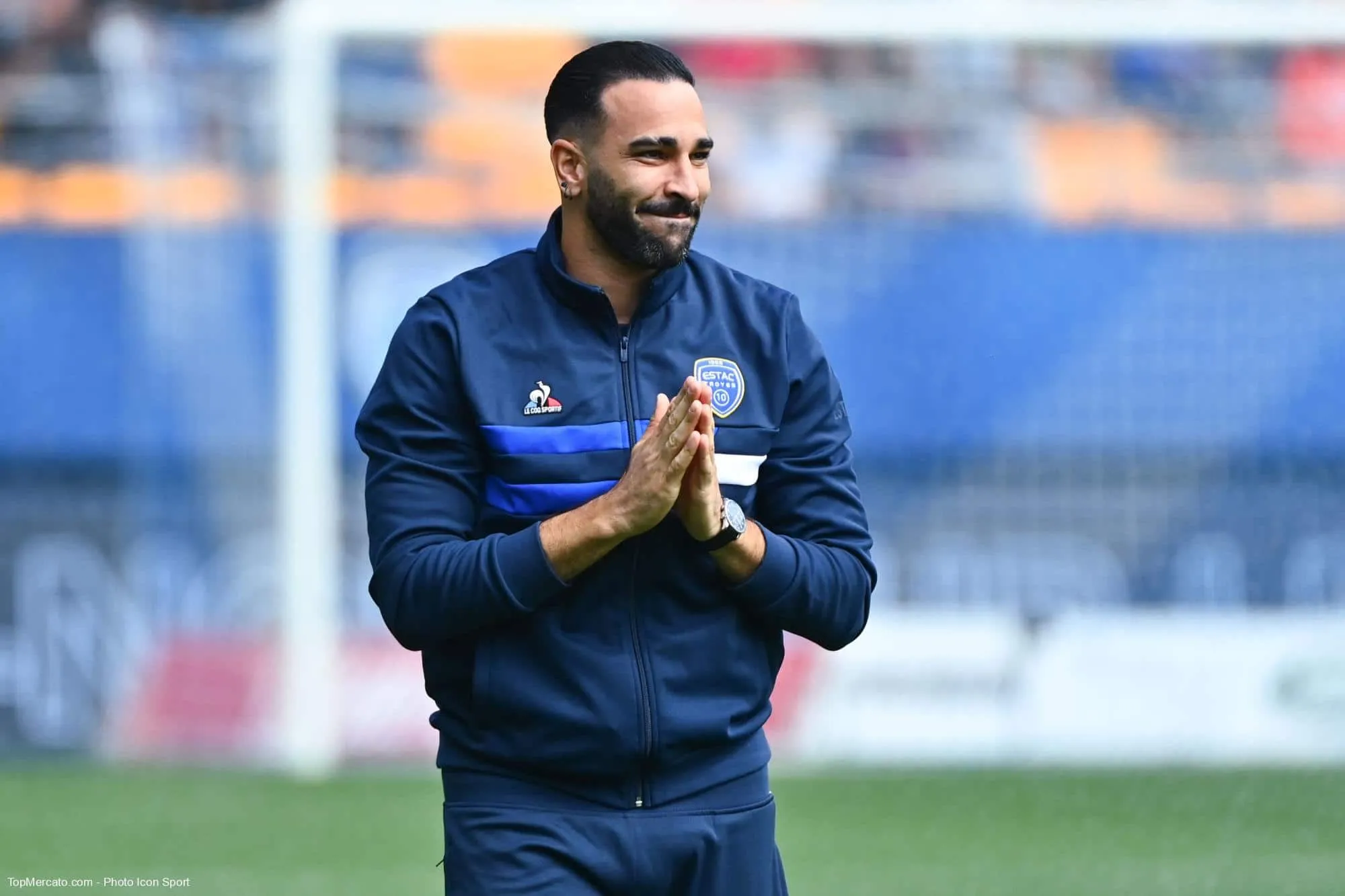 Adil Rami, Troyes ESTAC