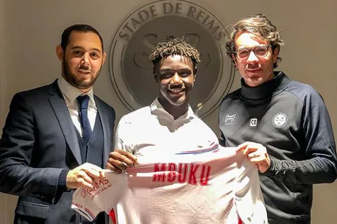 Reims : Mbuku a signé un contrat professionnel (Officiel)