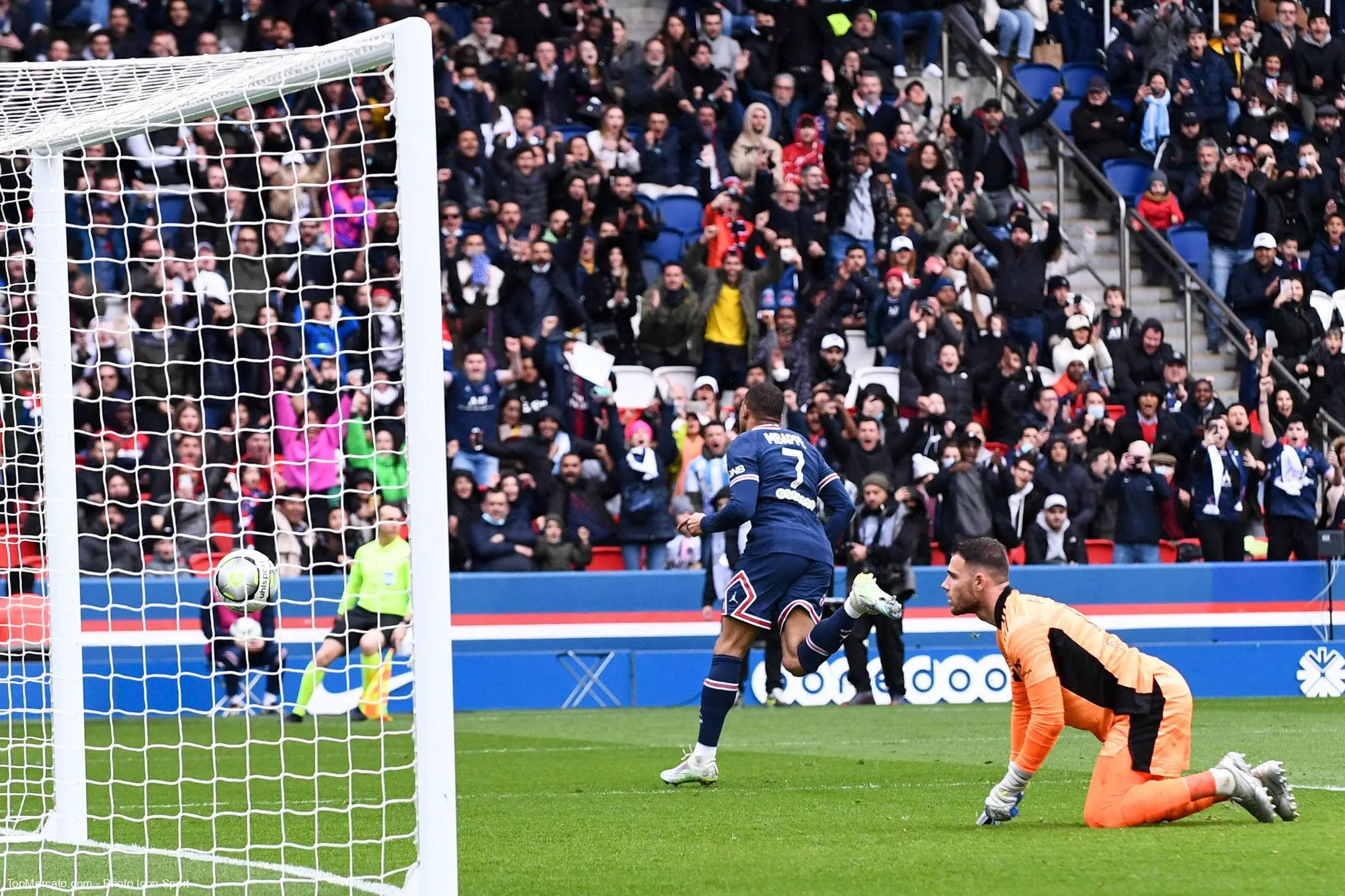 Kylian Mbappé, match PSG Paris Saint-Germain-Girondins de Bordeaux