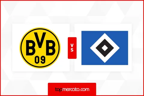 Pronostic Borussia Dortmund Hambourg – Bundesliga (29/08/2026)