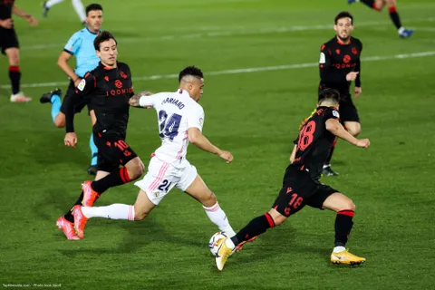 Liga : le Real Madrid tenu en échec par la Real Sociedad