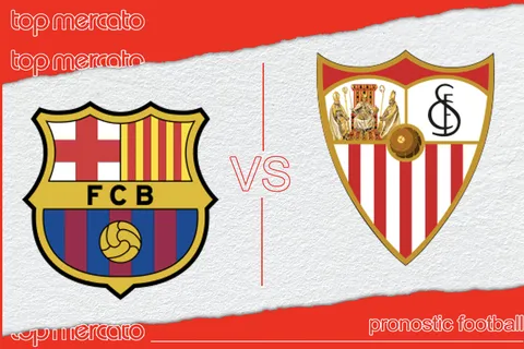 Pronostic Barcelone FC Séville – Liga (20/10/2024)
