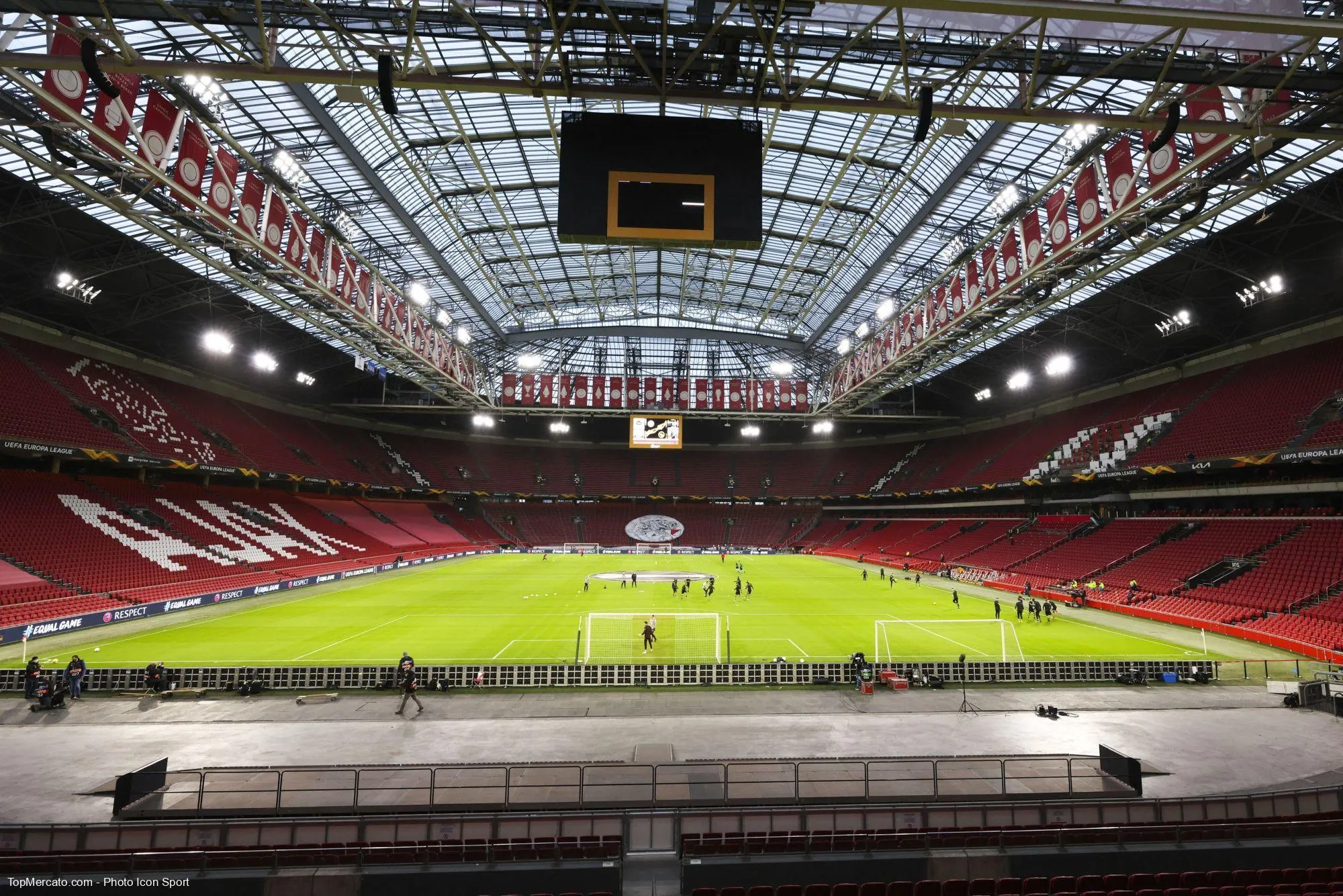 Ajax Amsterdam Johan Cruijff Arena illustration