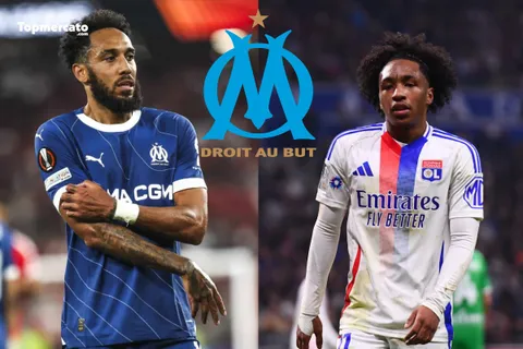 Mercato OM : tendances opposées pour Aubameyang et Fofana