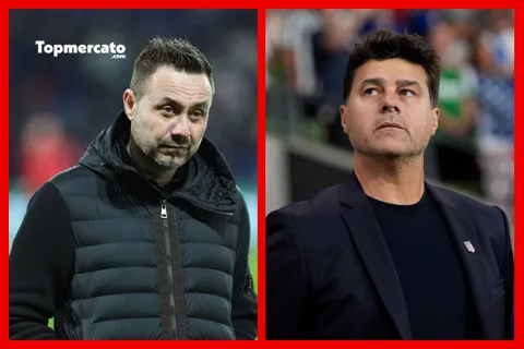Mercato Tottenham : De Zerbi et Pochettino encore loin des Spurs, un outsider surprise émerge