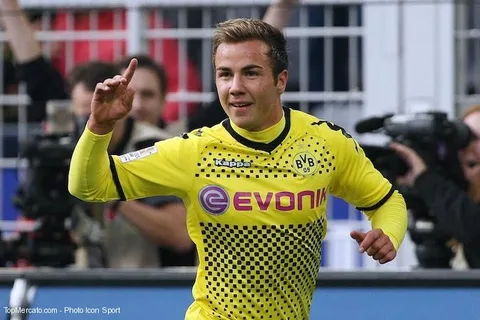Arsenal veut faire sauter la banque pour Götze !