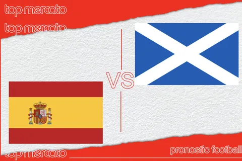 Pronostic Espagne – Écosse (Euro 2024 Qualifications) et meilleures cotes à jouer