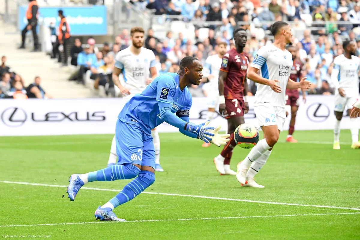Steve Mandanda, OM Olympique de Marseille