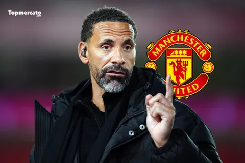 “Manchester United garde son argent pour lui, il ne faut pas le rater”, Rio Ferdinand croit encore à l’arrivée d’Aurélien Tchouaméni au mercato