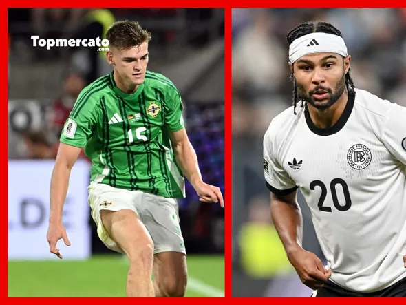Irlande du Nord – Allemagne : chaîne TV, heure et compos probables du match