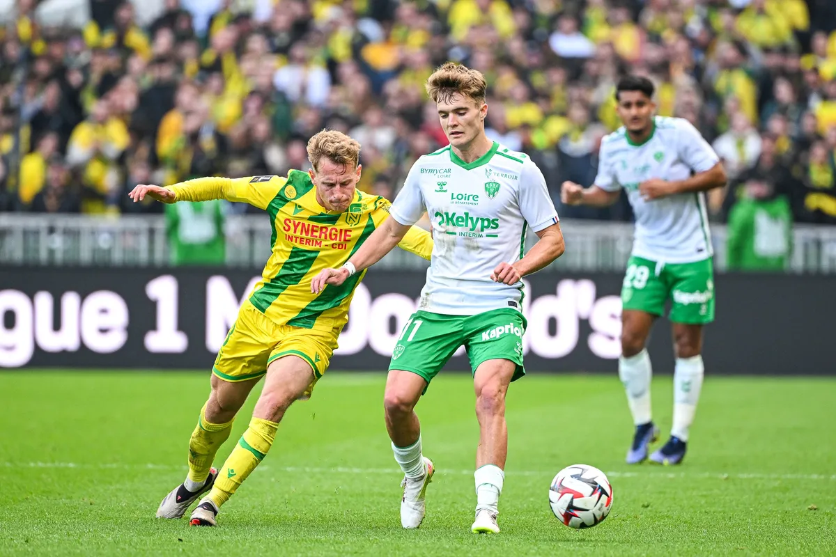 Ben Old ASSE Saint-Etienne Nantes