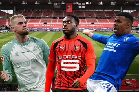 Mercato Rennes : 5 buteurs pas trop chers pour remplacer Arnaud Kalimuendo