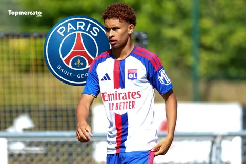 Mercato – Le PSG regarde une pépite de l’OL pour remplacer Ibrahim Mbaye, sur le départ