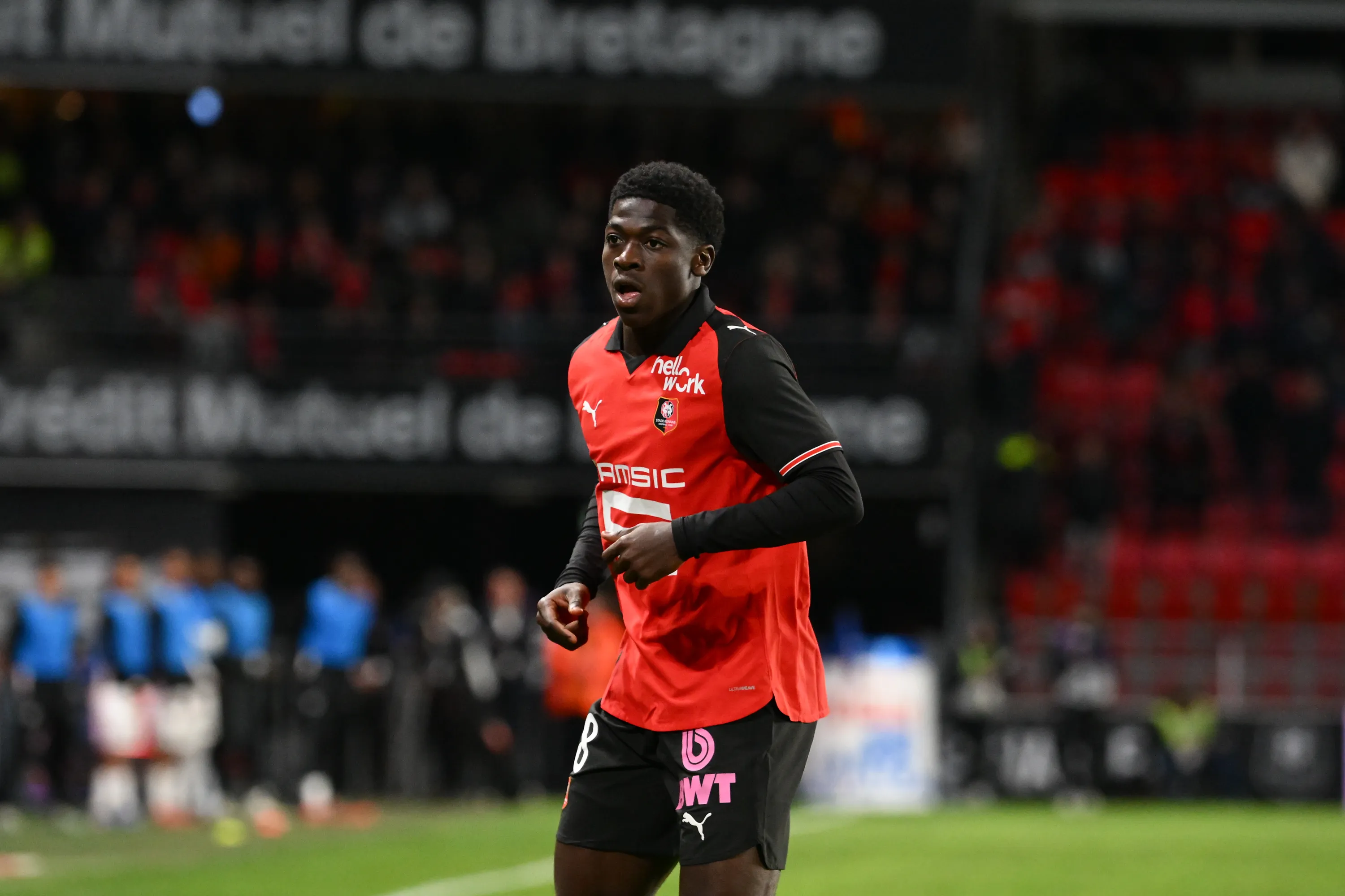 Mahamadou Nagida Stade Rennais