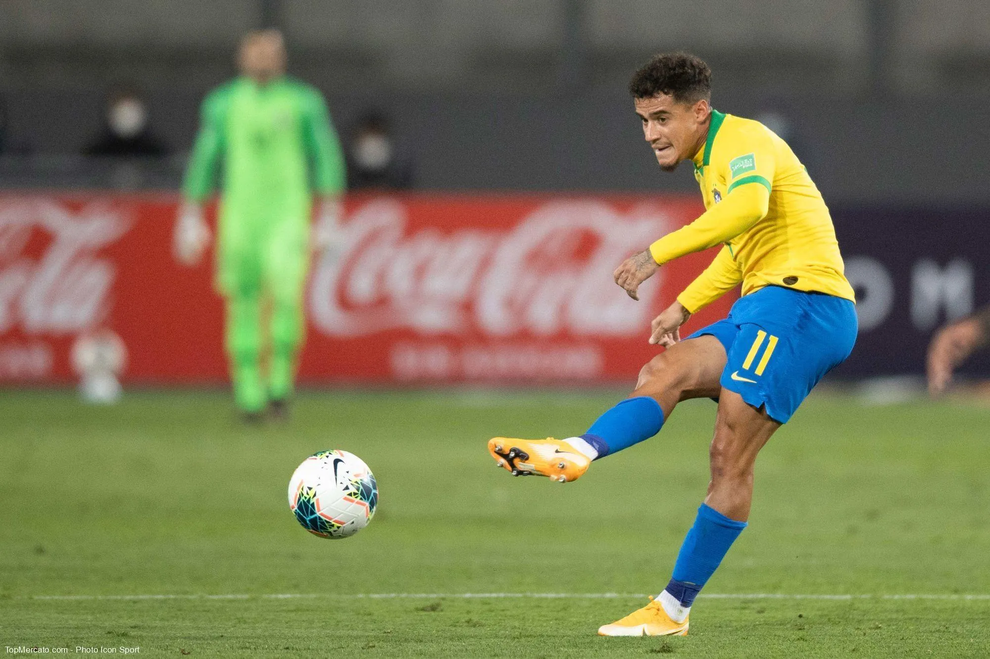 Philippe Coutinho, Brésil